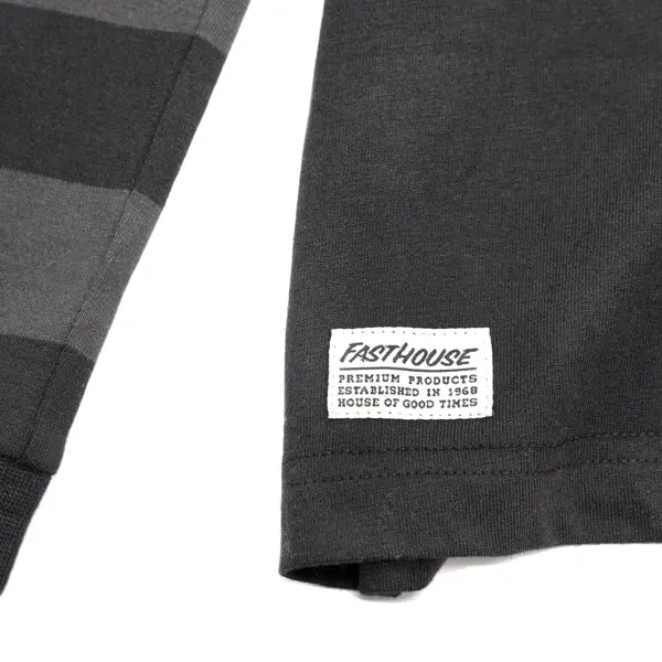 Fasthouse - Blackout Yarn Dye Ls Tee 5