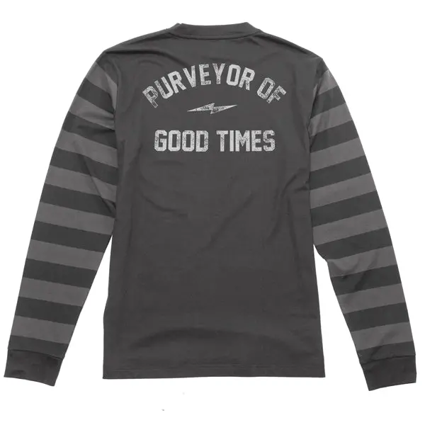 Fasthouse - Blackout Yarn Dye Ls Tee 1