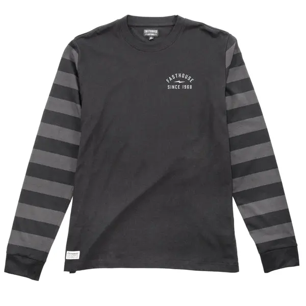 Fasthouse - Blackout Yarn Dye Ls Tee 2