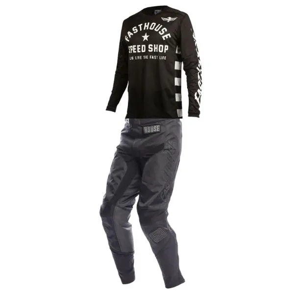 Fasthouse - A/C Originals 805 Growler Jersey, Pant Combo 1