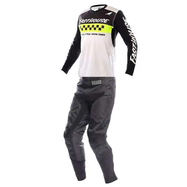 Fasthouse - Elrod 805 Growler Jersey, Pant Combo 1