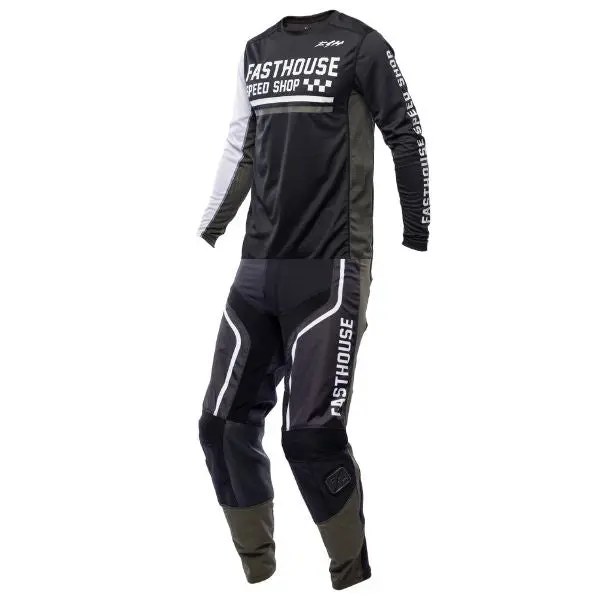 Fasthouse - Grindhouse Hudson Jersey, Pant Combo 1