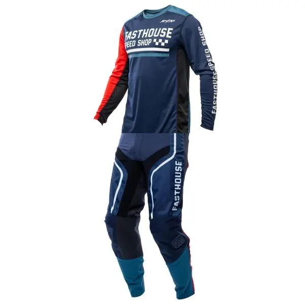 Fasthouse - Grindhouse Hudson Jersey, Pant Combo (Youth) 1