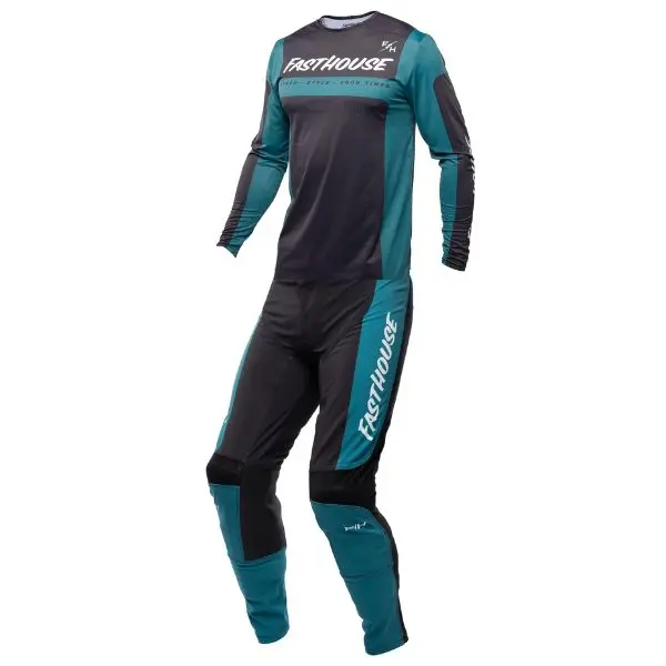 Fasthouse - Helix Monaco Jersey, Pant Combo 1