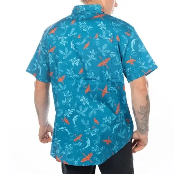 Fasthouse - Tb Island Hopper Hawaiian Shirt 2