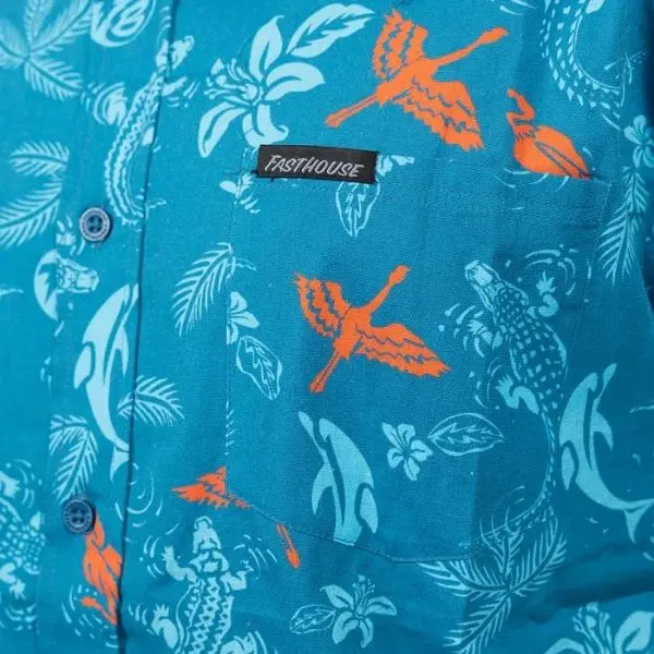 Fasthouse - Tb Island Hopper Hawaiian Shirt 3