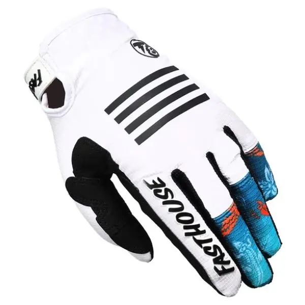 Fasthouse - Tb Island Hopper Grindhouse Pro Gloves (Youth) 1