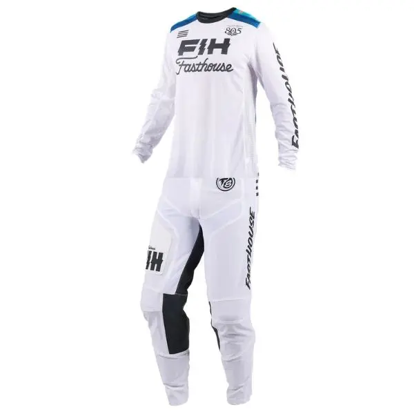 Fasthouse - Tb Island Hopper Grindhouse Jersey, Pant Combo (Youth) 1