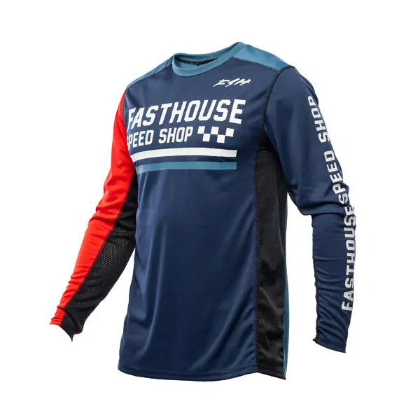 Fasthouse - Grindhouse Hudson Jersey (Youth) 1