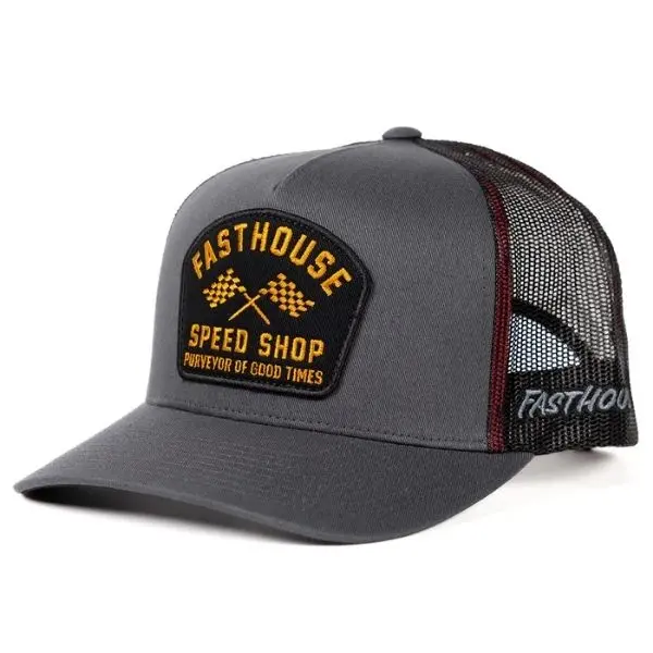 Fasthouse - Crossroad Oversized Hat 1