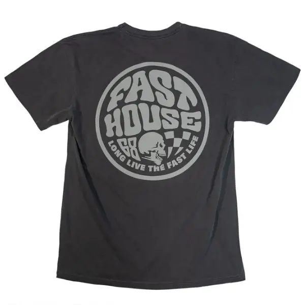 Fasthouse - Waxed Tee 1