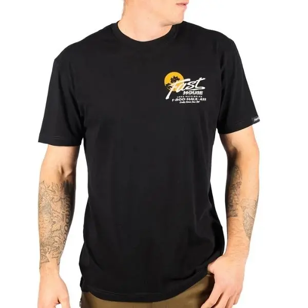 Fasthouse - Sunset Tee 1