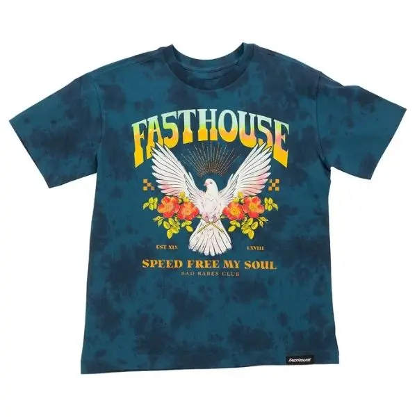 Fasthouse - Dove Relaxed Fit Tee (Womens) 3