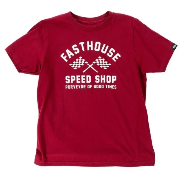 Fasthouse - Crossroad Tee (Youth) 1