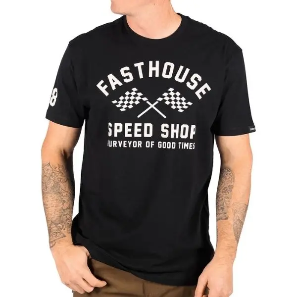 Fasthouse - Crossroad Tee 1