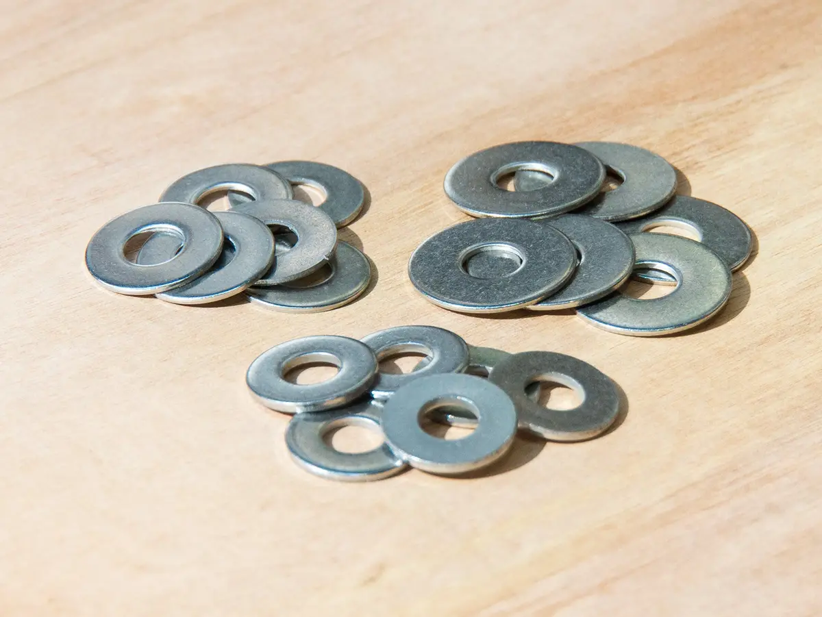 Sbdw - Stainless Streel Cone/Barrel/Fat Flat Washers (Set Of 2) 1