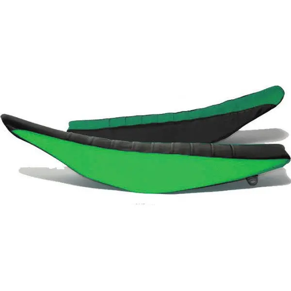 Flu Designs - Pleated 3 Panel Seat Cover (Kawasaki) 1
