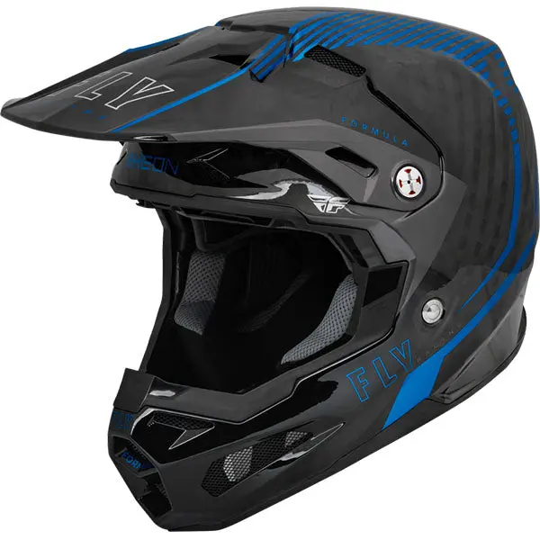 Fly Racing - Formula Carbon Tracer Helmet (Youth) 1