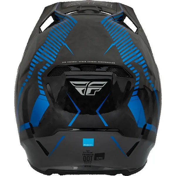 Fly Racing - Formula Carbon Tracer Helmet (Youth) 4