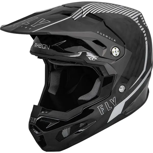 Fly Racing - Formula Carbon Tracer Helmet (Youth) 5