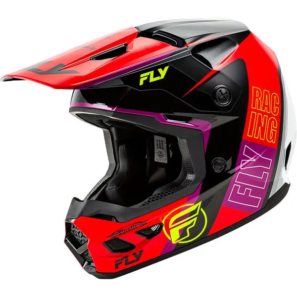 Fly Racing - Kinetic Rally Helmet 1