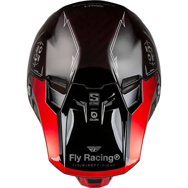 Fly Racing - Formula S Carbon Legacy Helmet 12