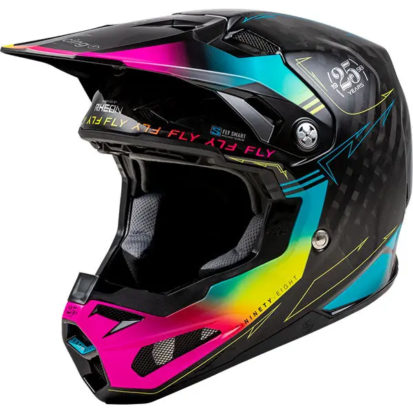 Fly Racing - Formula S Carbon Legacy Helmet 6
