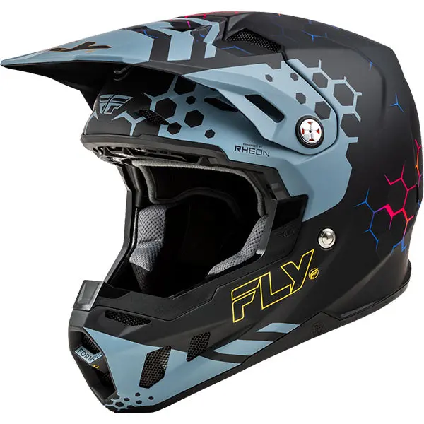 Fly Racing - Formula Cc Tektonic Helmet (Youth) 4