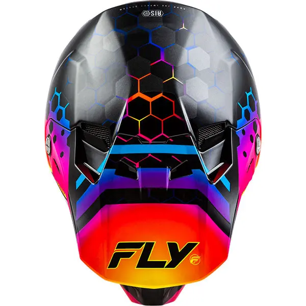 Fly Racing - Formula Cc Tektonic Helmet (Youth) 3