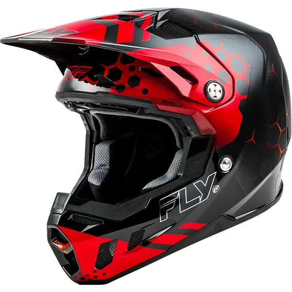 Fly Racing - Formula Cc Tektonic Helmet (Youth) 3