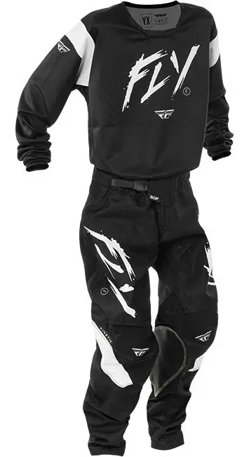 Fly Racing - Kinetic Stoke Jersey, Pant Combo (Youth) 1