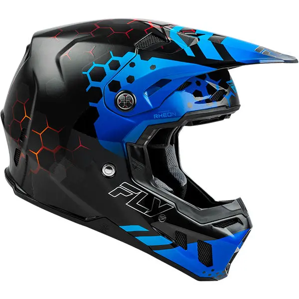 Fly Racing - Formula Cc Tektonic Helmet 8