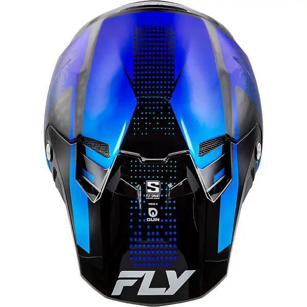 Fly Racing - Formula S Carbon Protocol Helmet (Youth) 3