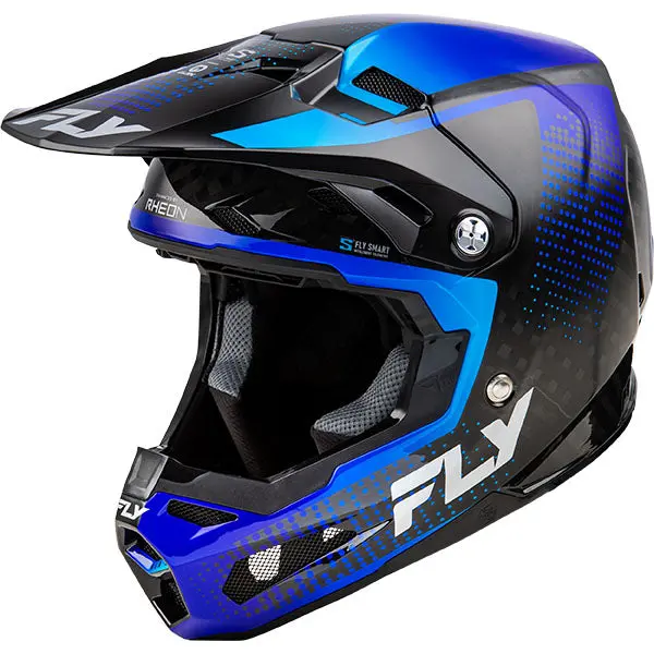Fly Racing - Formula S Carbon Protocol Helmet (Youth) 1