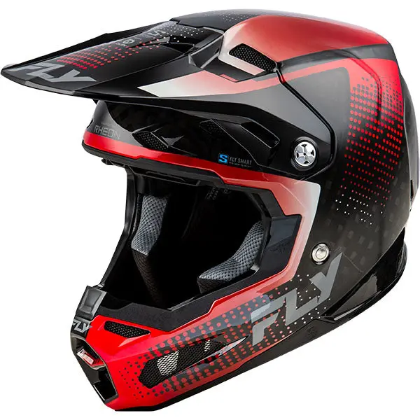 Fly Racing - Formula S Carbon Protocol Helmet (Youth) 2