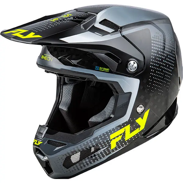 Fly Racing - Formula S Carbon Protocol Helmet (Youth) 3