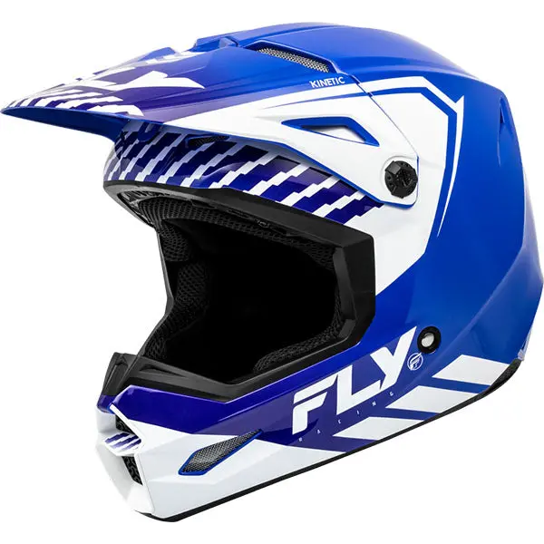Fly Racing Kinetic Menace Motorcycle Helmet for Men