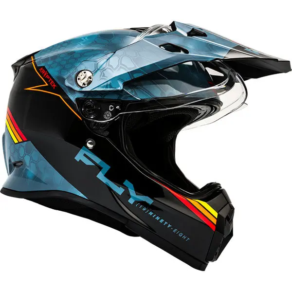 Fly Racing - Trekker Kryptek Conceal Helmet 10