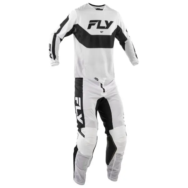 Fly Racing - Kinetic Mesh Jersey, Pant Combo 1