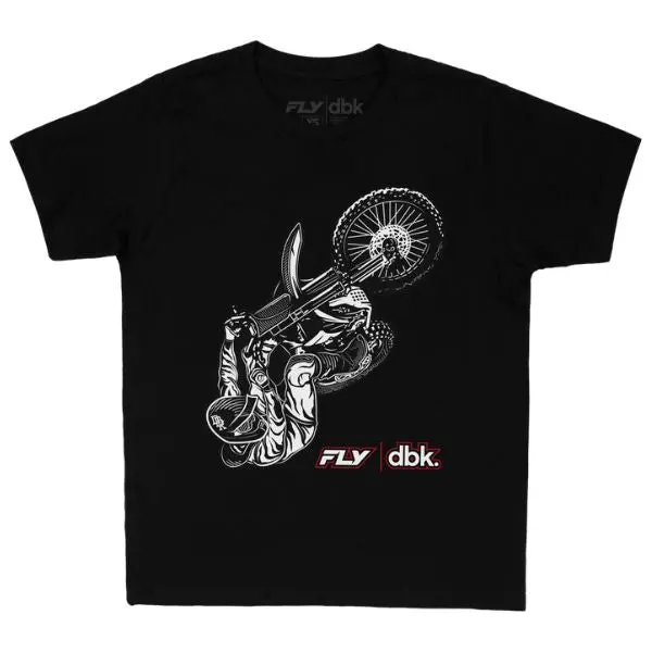 Fly Racing - Dbk Wheelie Tee (Youth) 1