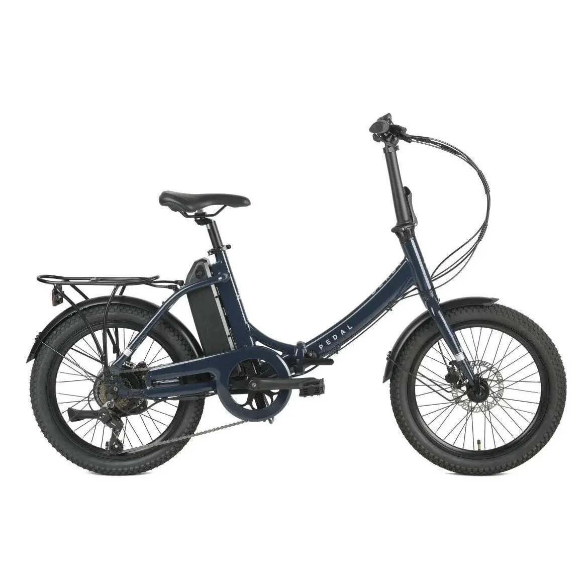 Pedal Derby Electric Folding Bike 1