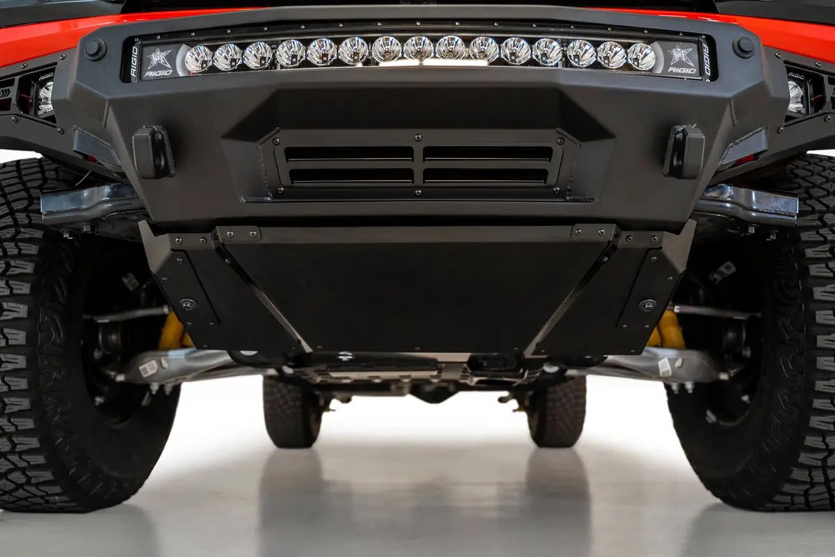 2021-2026 Ford Bronco Stealth Fighter Front Skid Plate 1