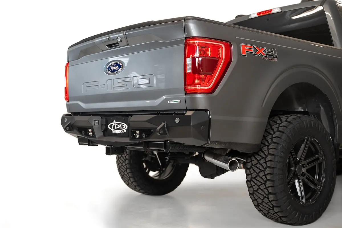 2024+ Ford F-150 Stealth Fighter Rear Bumper 1