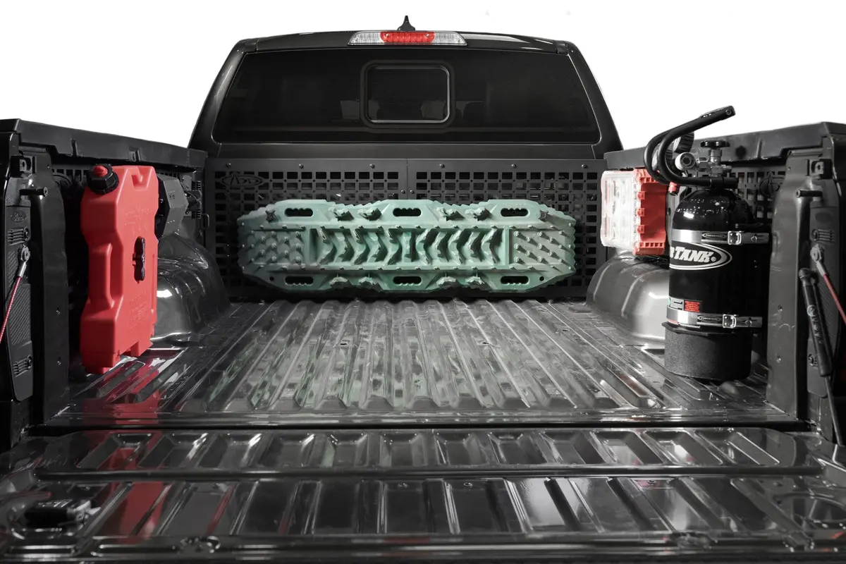 2024-2026 Ford Ranger Raptor Bed Cab Molle Panels 1