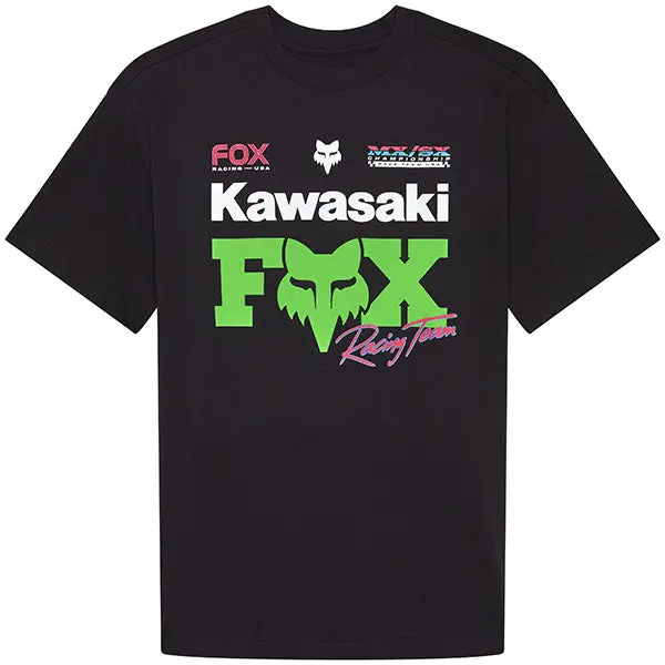 Fox Racing - Fox X Kawasaki Oversized Tee (Womens) 1