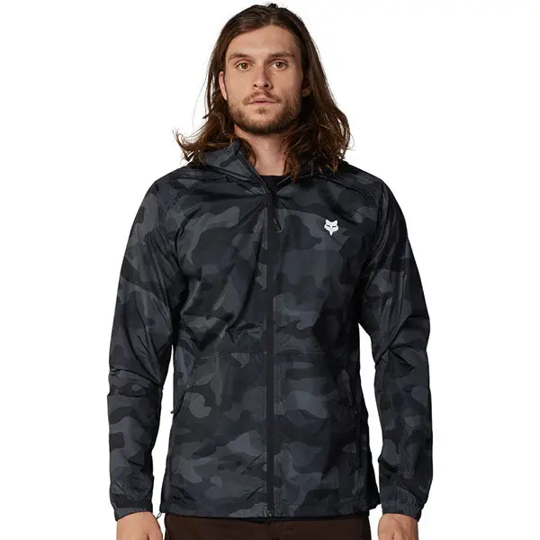 Fox Racing - Fox Head Camo Windbreaker 1