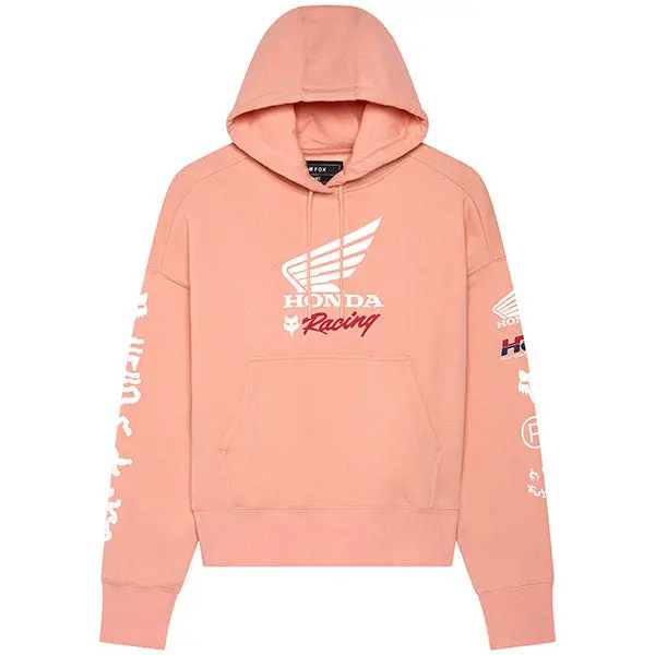 Fox Racing - Fox X Honda Oversized Pullover Hoodie (Womens) 1
