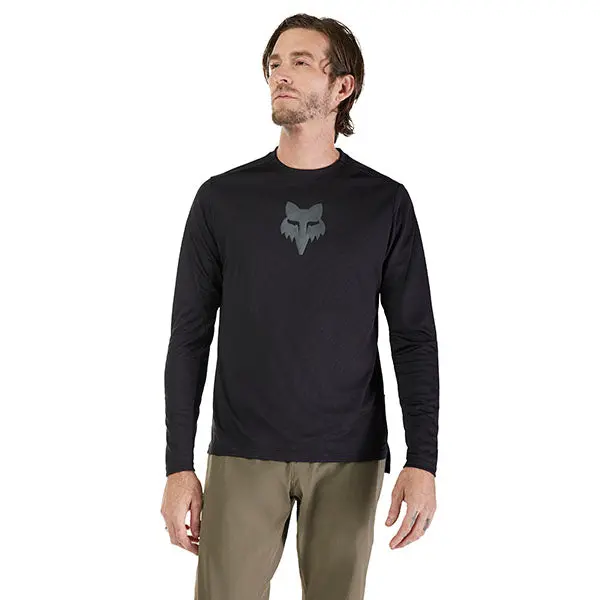 Fox Racing - Ranger Fox Head Long Sleeve Jersey (Mtb) 3