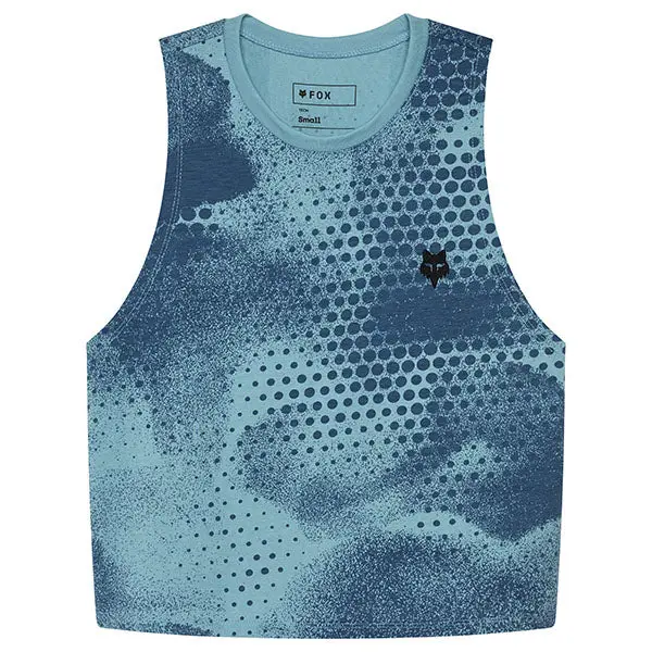 Fox Racing - Aop Biker Tech Tank Top (Womens) 1