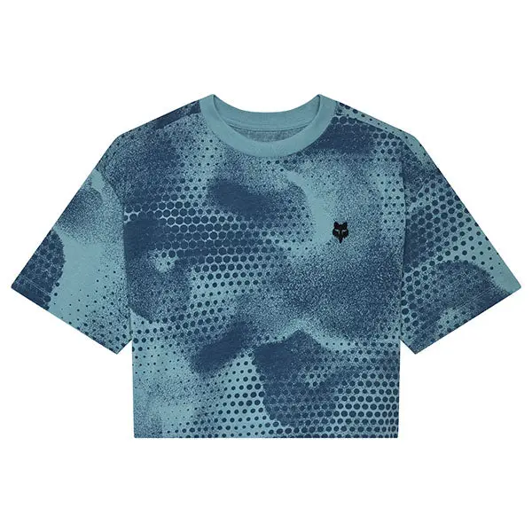 Fox Racing - Aop Oversized Crop Tech Tee (Womens) 1